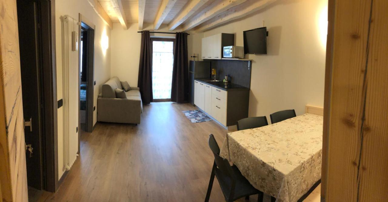 Tilde Appartement Tesero Buitenkant foto