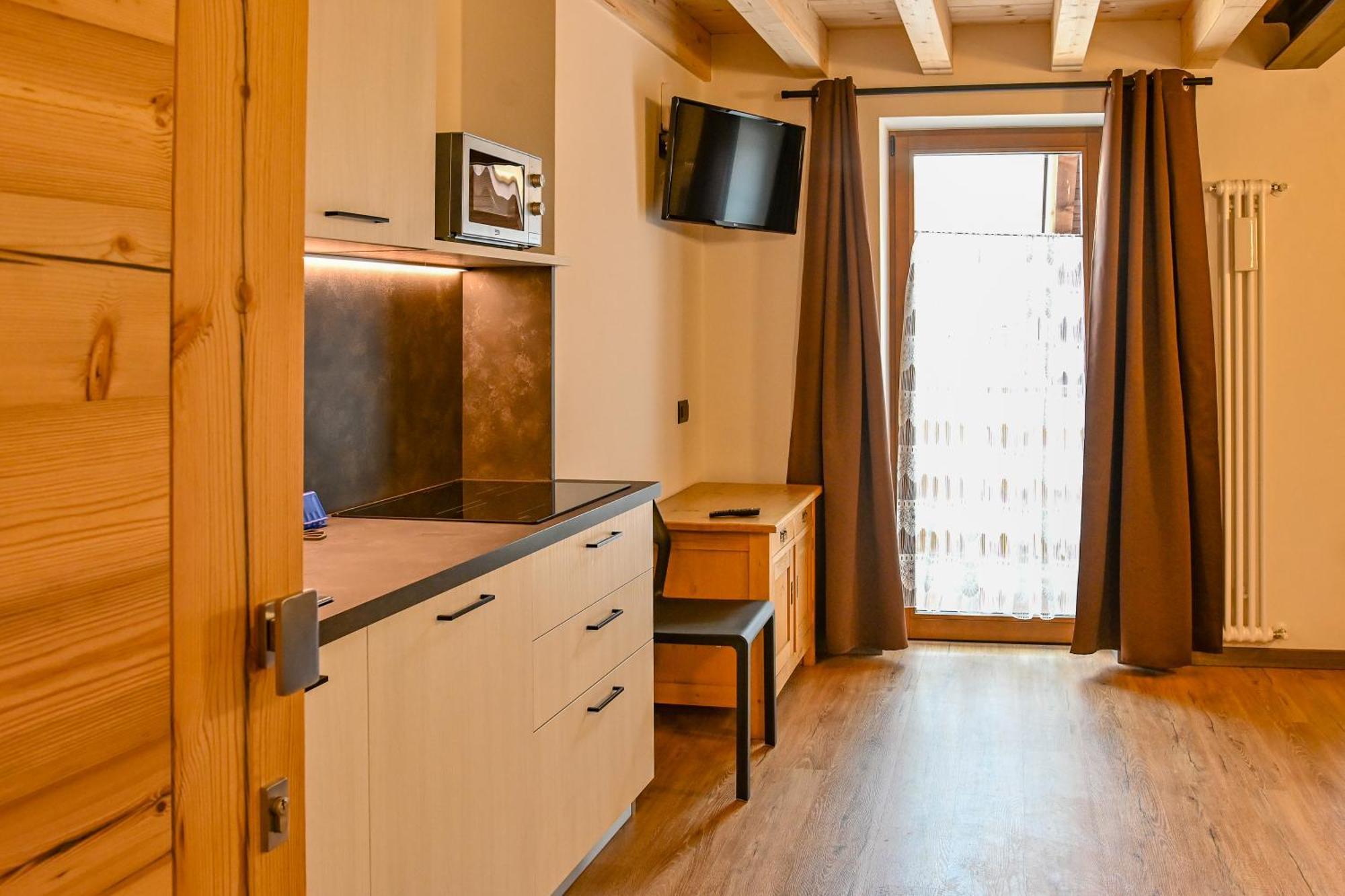 Tilde Appartement Tesero Buitenkant foto