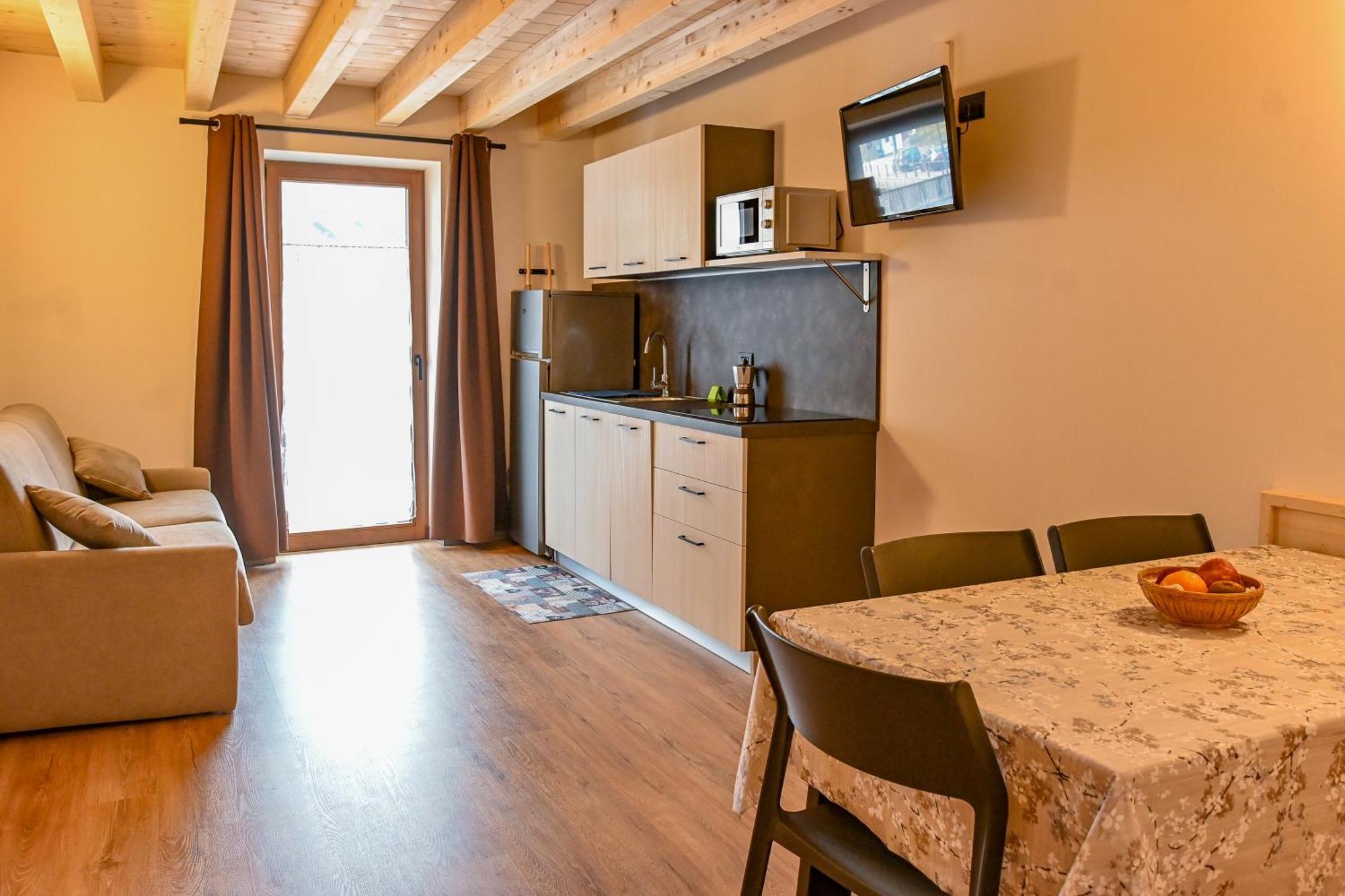 Tilde Appartement Tesero Buitenkant foto