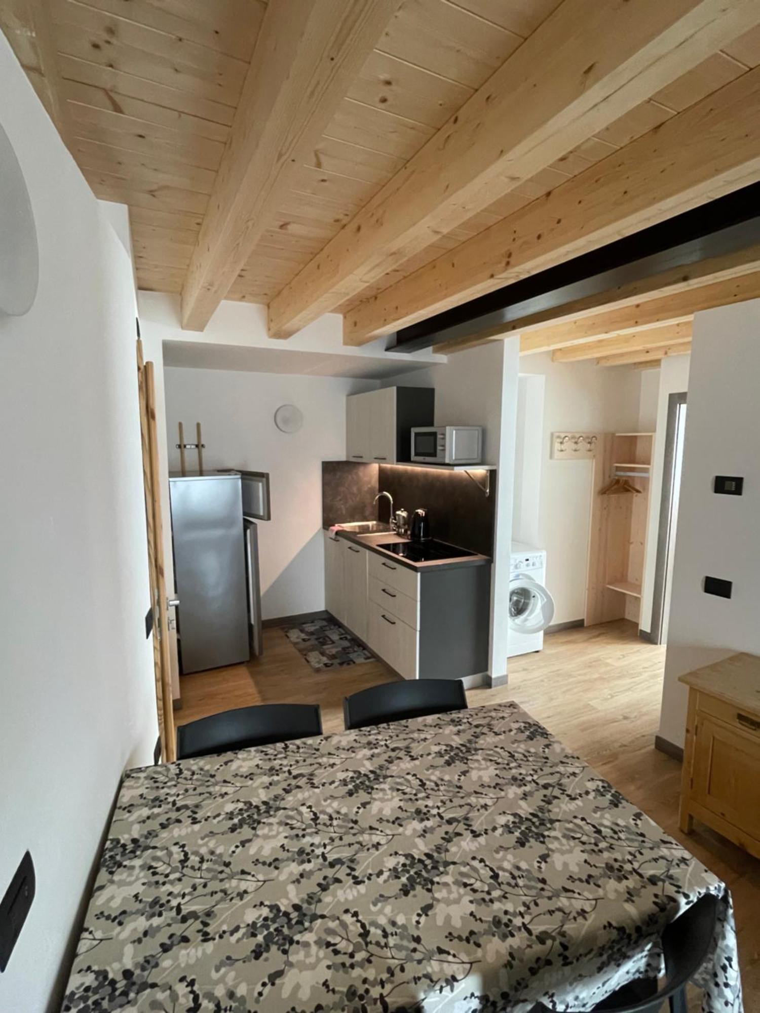 Tilde Appartement Tesero Buitenkant foto