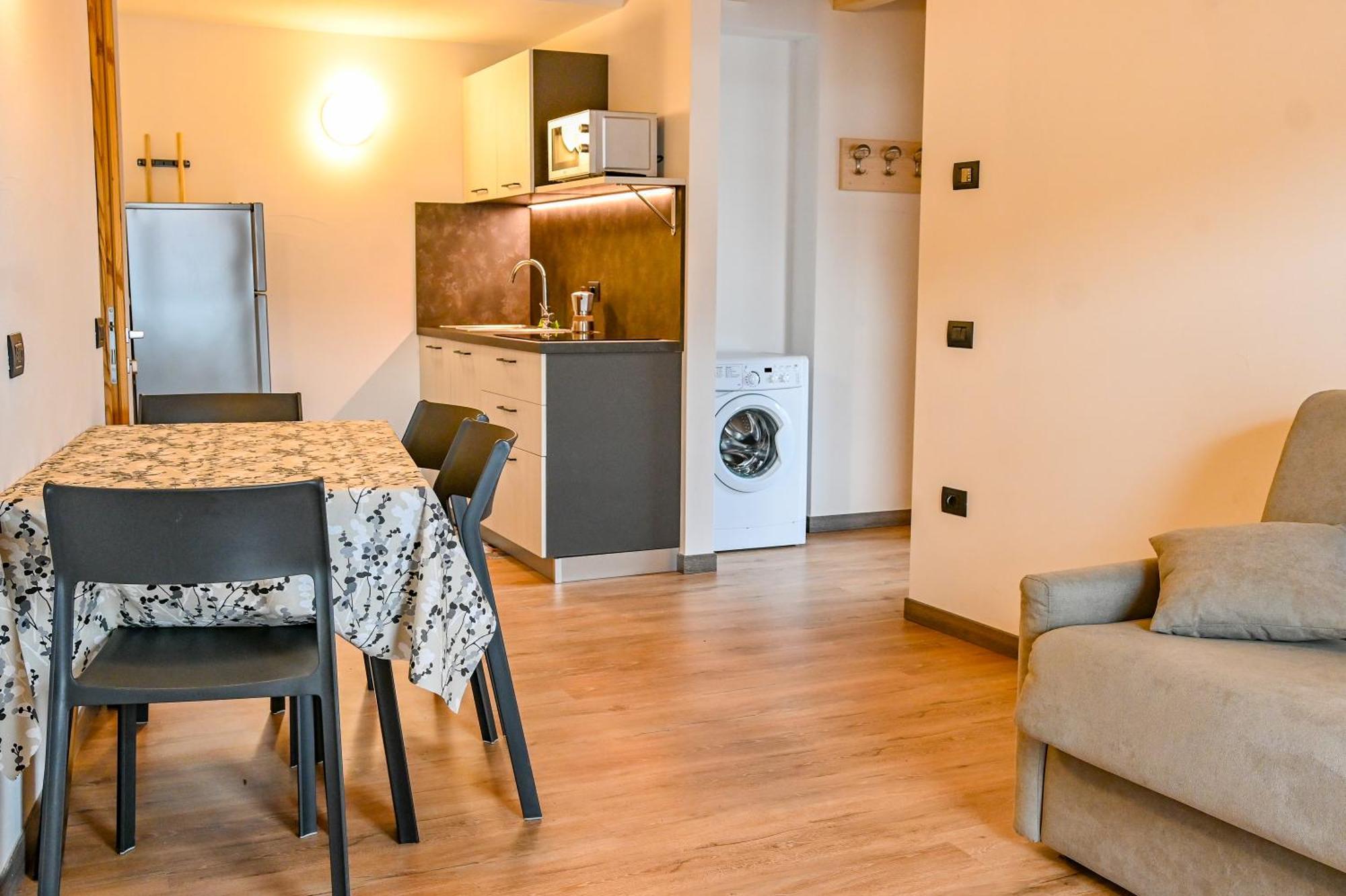 Tilde Appartement Tesero Buitenkant foto