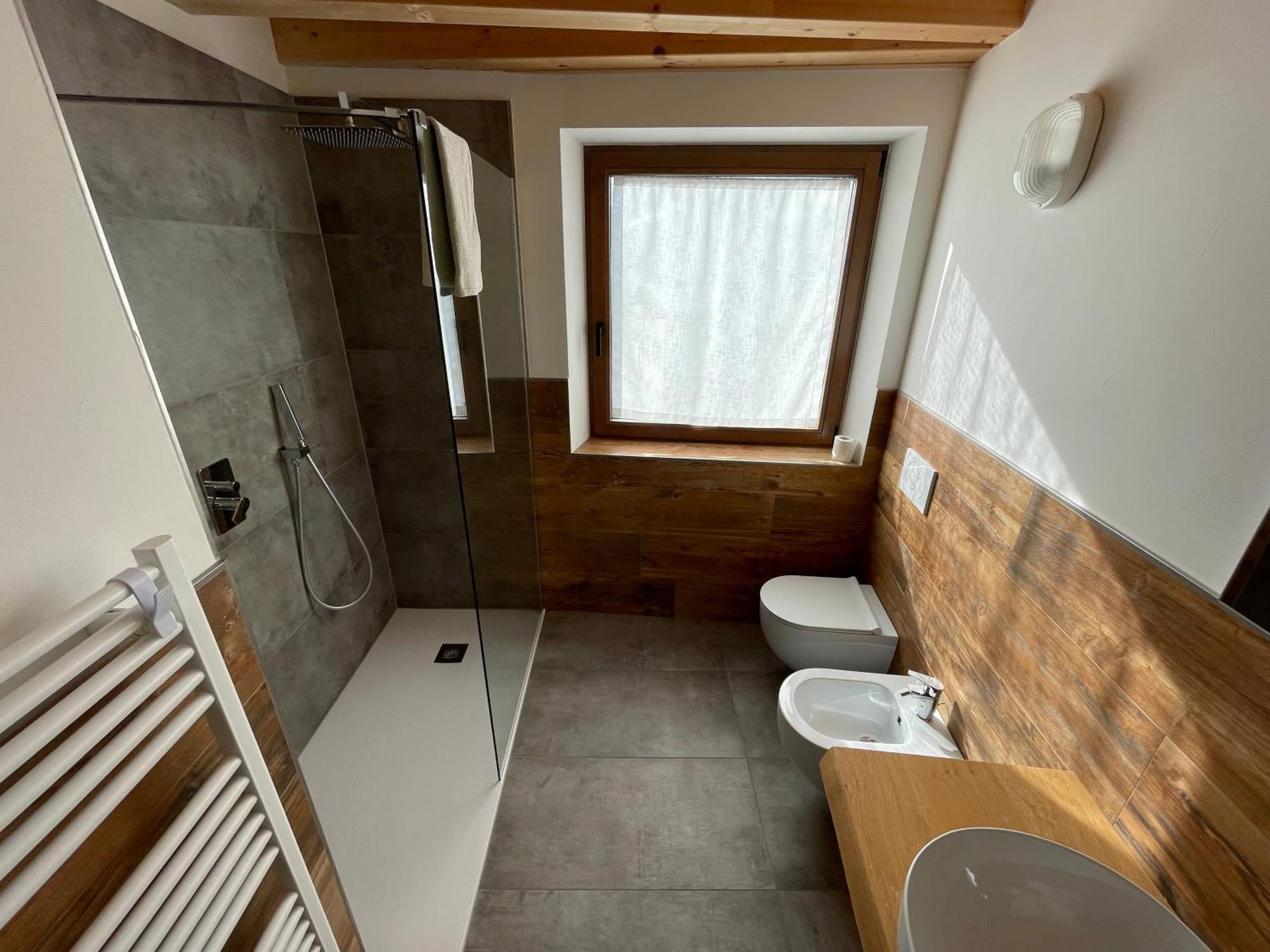 Tilde Appartement Tesero Buitenkant foto