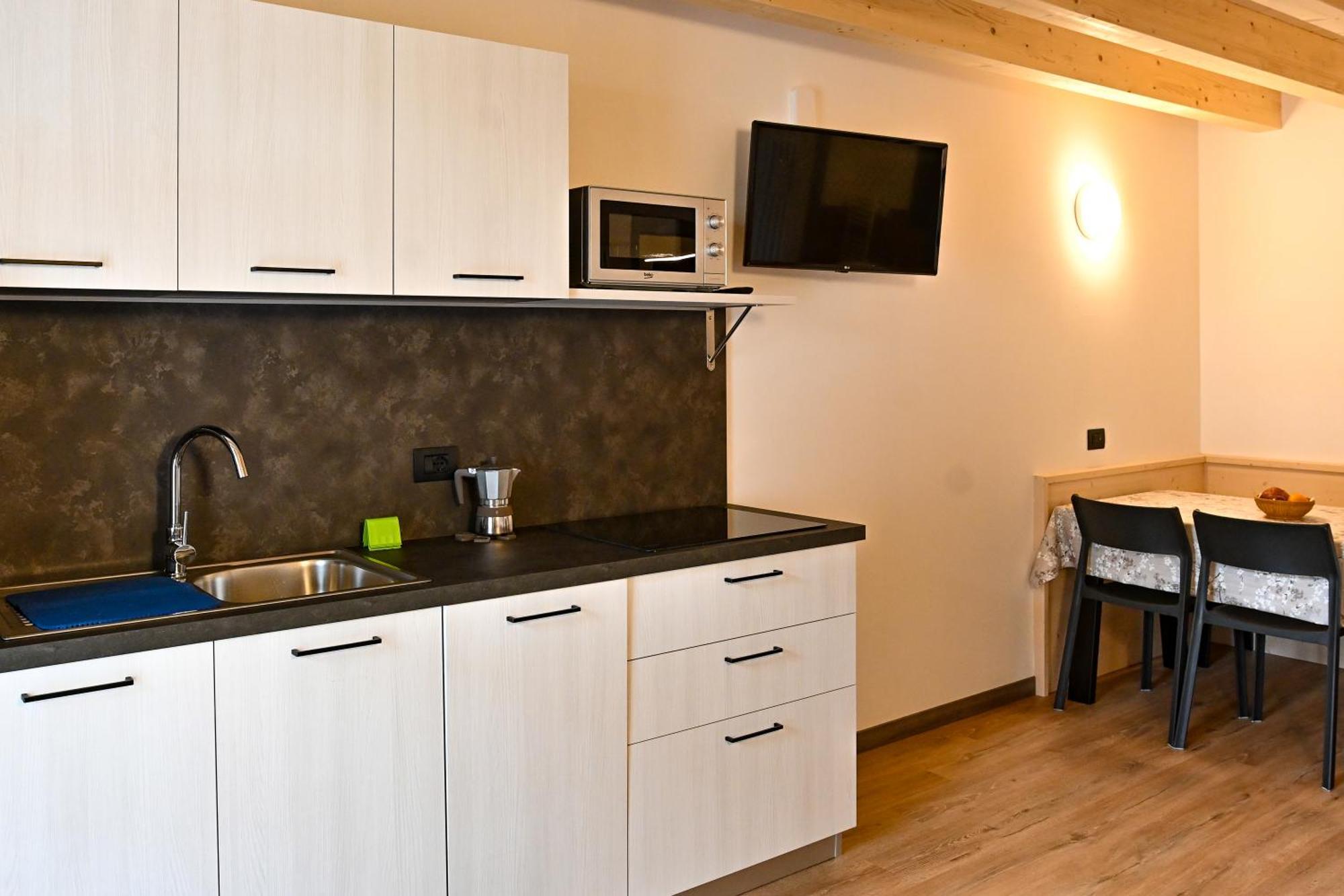 Tilde Appartement Tesero Buitenkant foto