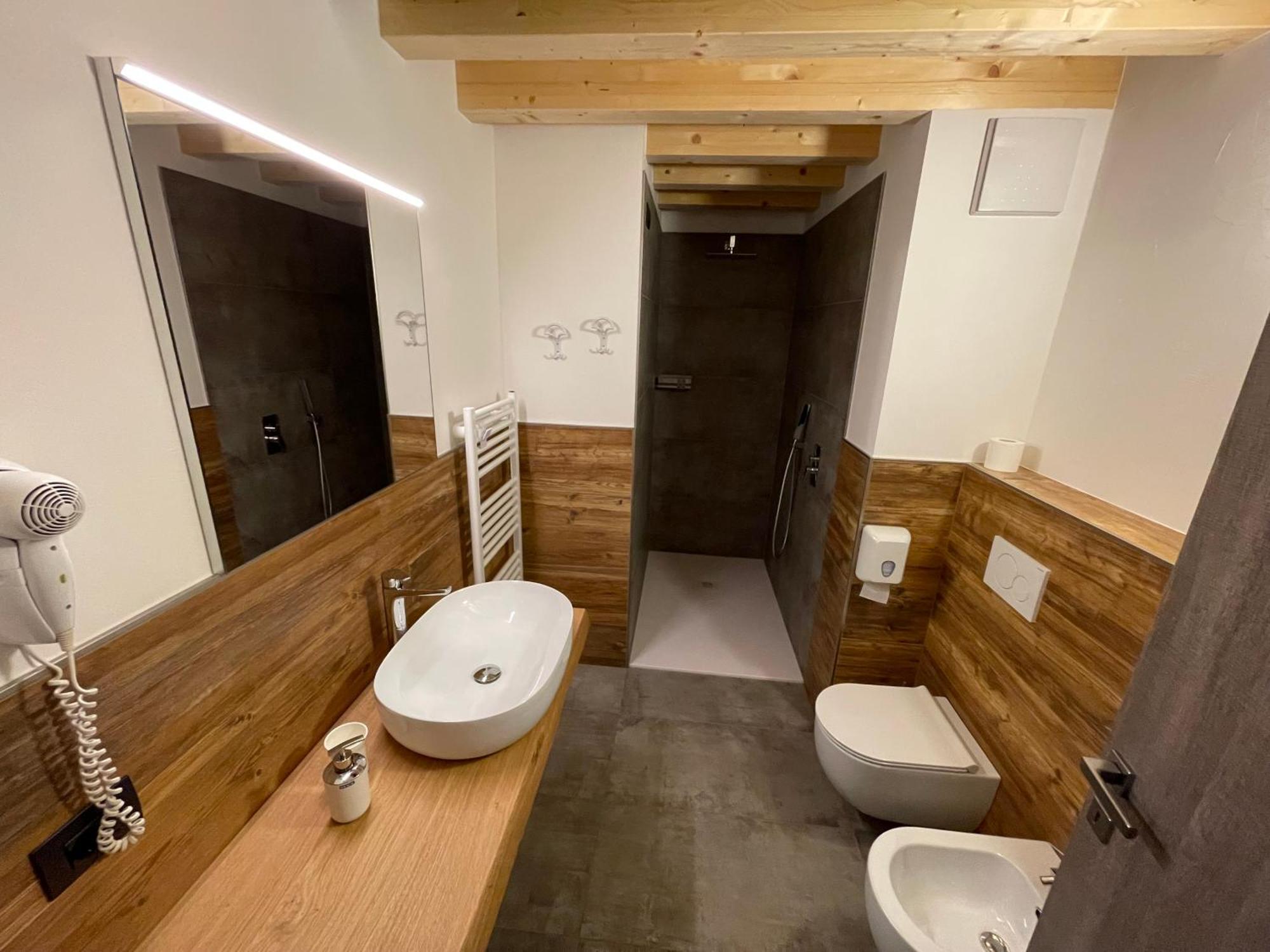 Tilde Appartement Tesero Buitenkant foto