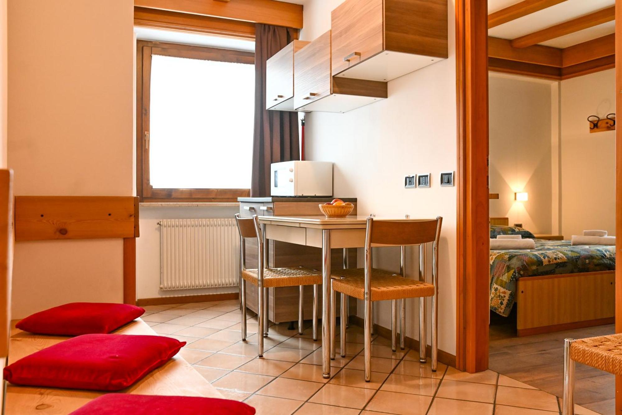 Tilde Appartement Tesero Buitenkant foto
